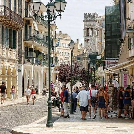 Katerina Apartment. Corfu Town エクステリア 写真