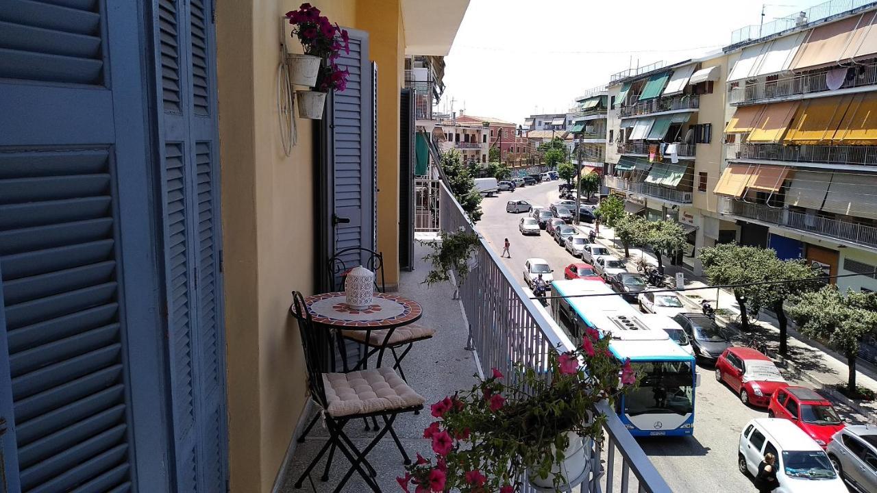 Katerina Apartment. Corfu Town エクステリア 写真