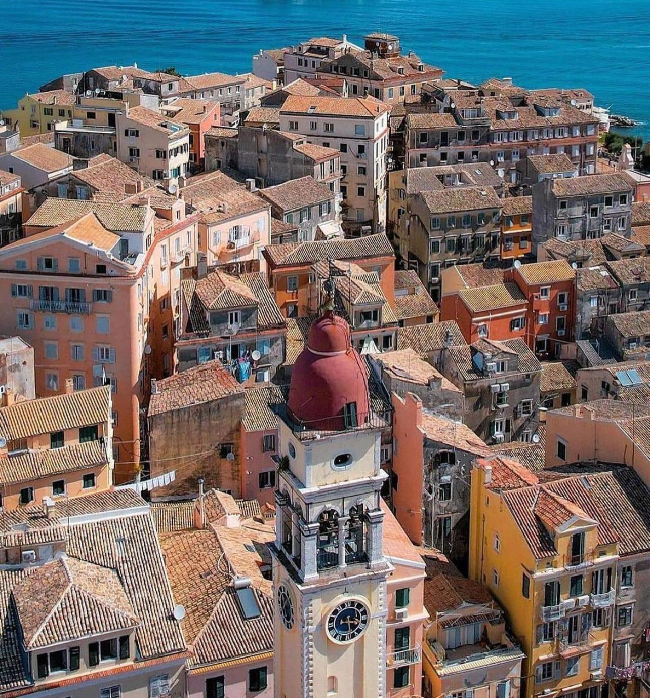 Katerina Apartment. Corfu Town エクステリア 写真